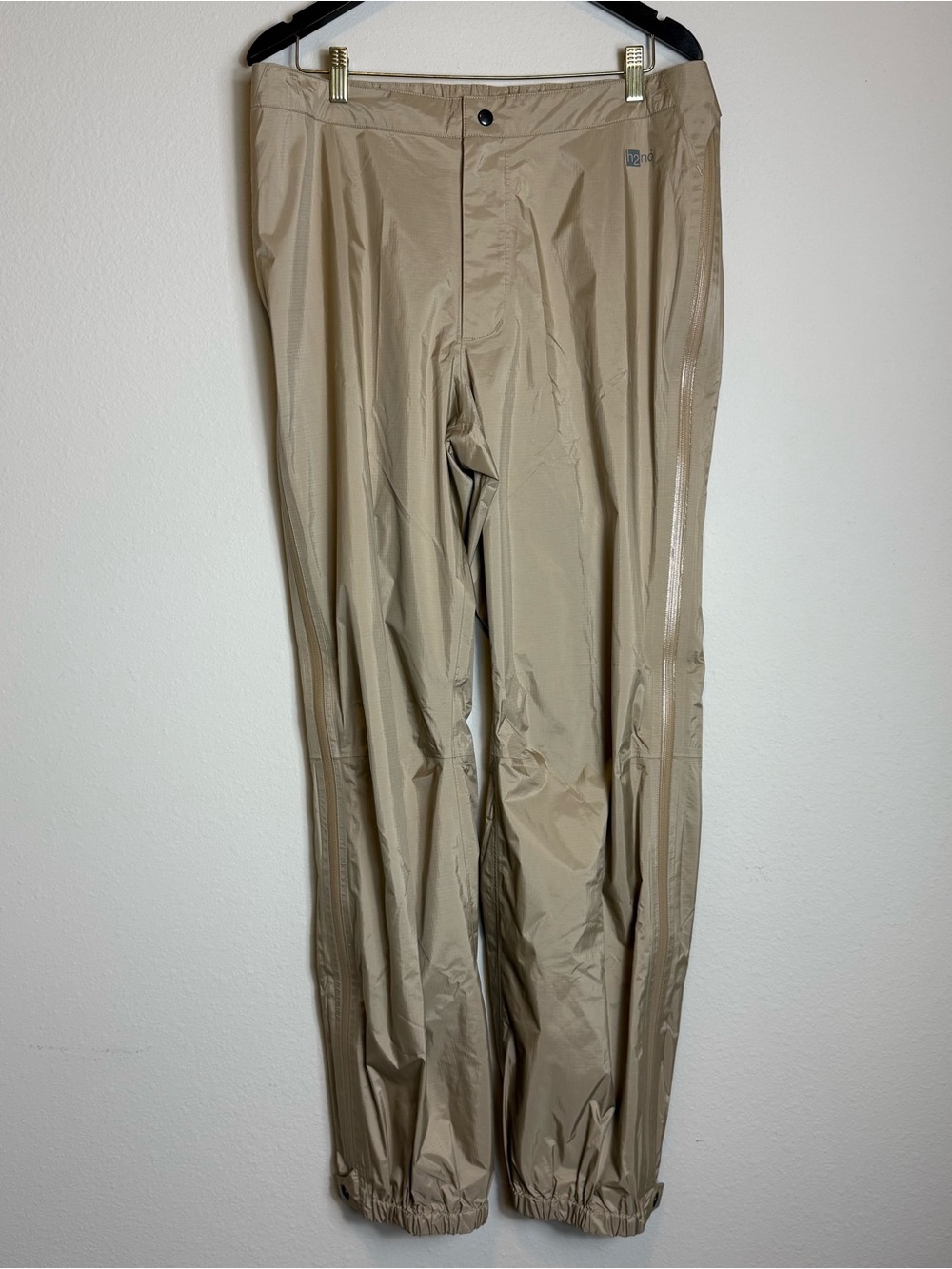 Patagonia Mens Size Large Rain Shadow h2no Pants Nylon Lightweight Hiking